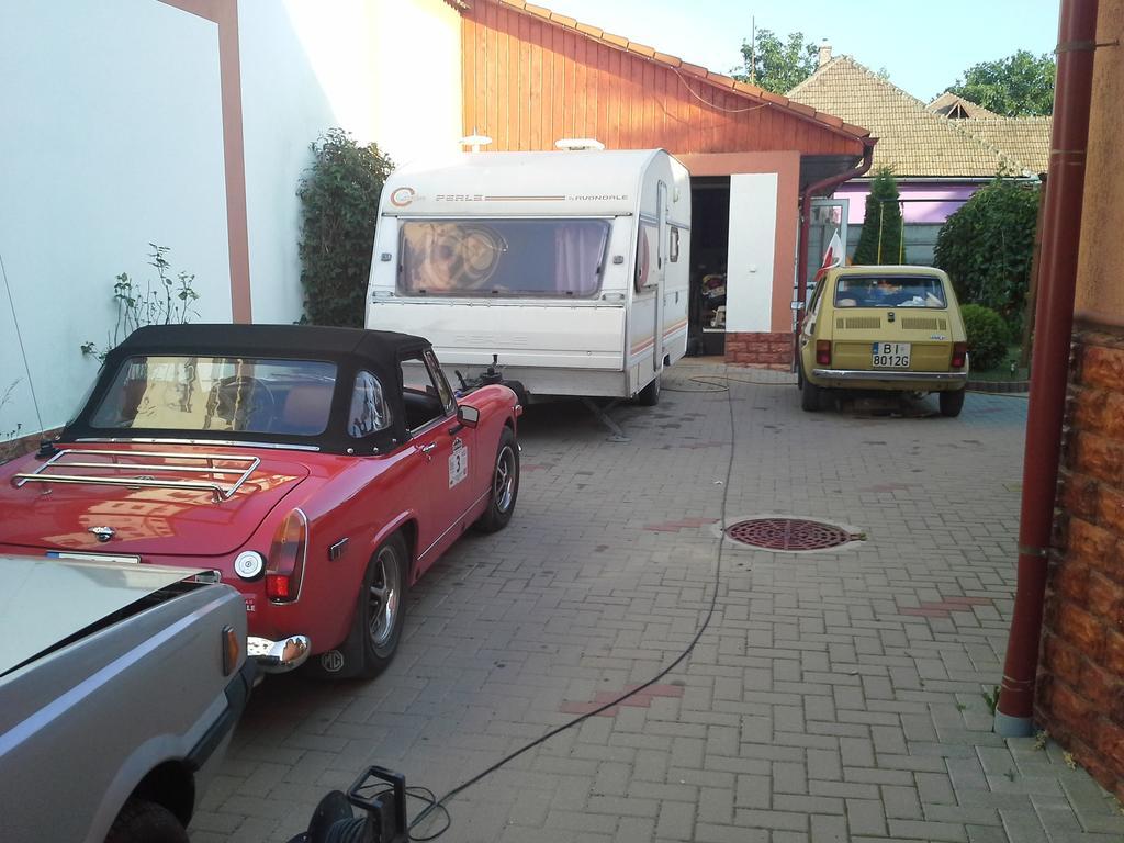 Atia Residence Sibiu Eksteriør billede